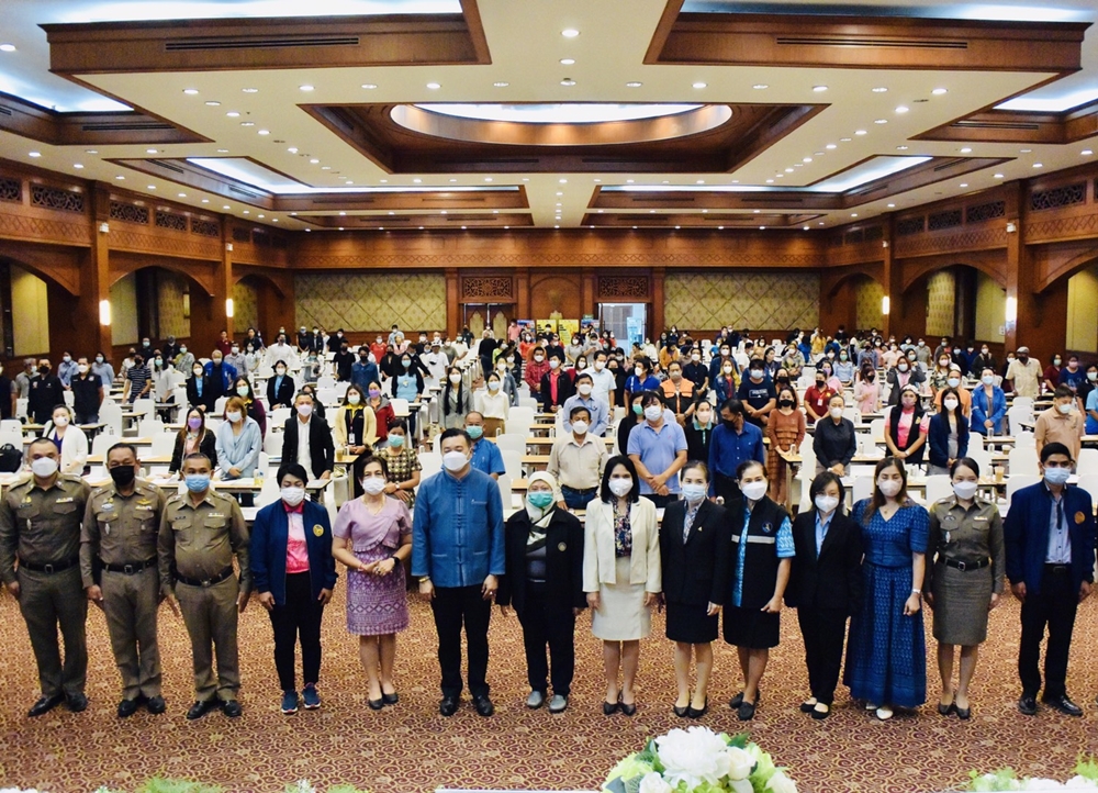 จัดหางานระยอง เปิดอบรมรุกสร้างการรับรู้นายจ้าง สถานประกอบการ แรงงานต่างด้าว