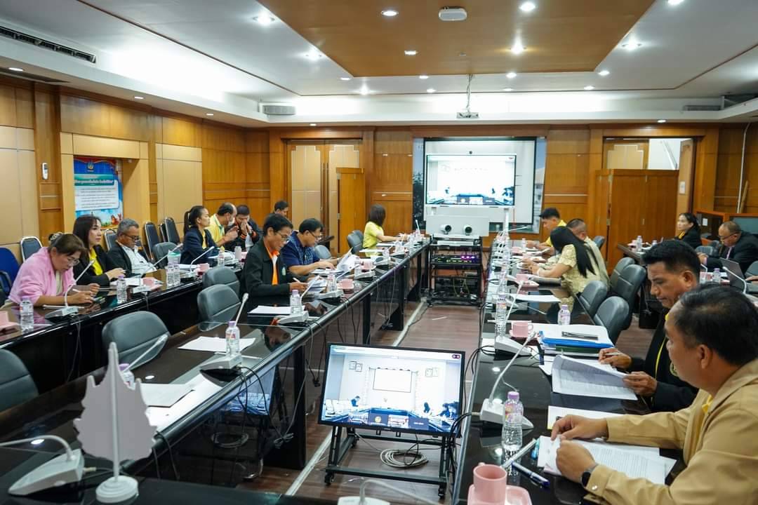 อบจ.ยโสธร ประชุมแผนพัฒนากลุ่มจังหวัดภาคตะวันออกเฉียงเหนือตอนล่าง 2