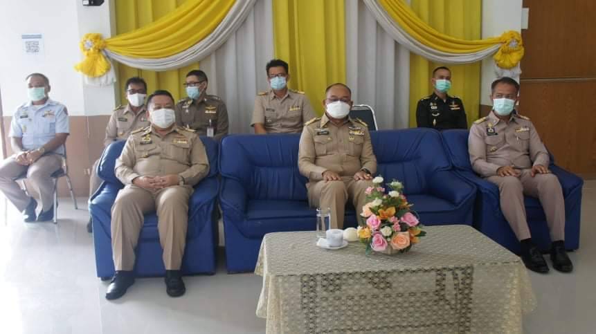 ยโสธร จัดโครงการพัฒนาและขยายเครือข่ายประชาชนด้านการข่าวประจำปี 64