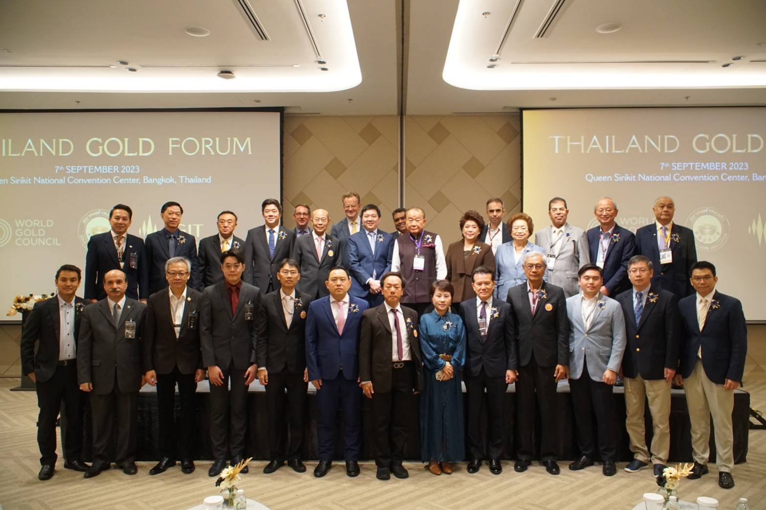 GIT จับมือ World Gold Council และสมาคมผู้ค้าทองคำ จัดงาน THAILAND GOLD FORUM อย่างยิ่งใหญ่ในงานบางกอกเจมส์แอนด์จิวเวลรี่แฟร์ ครั้งที่ 68