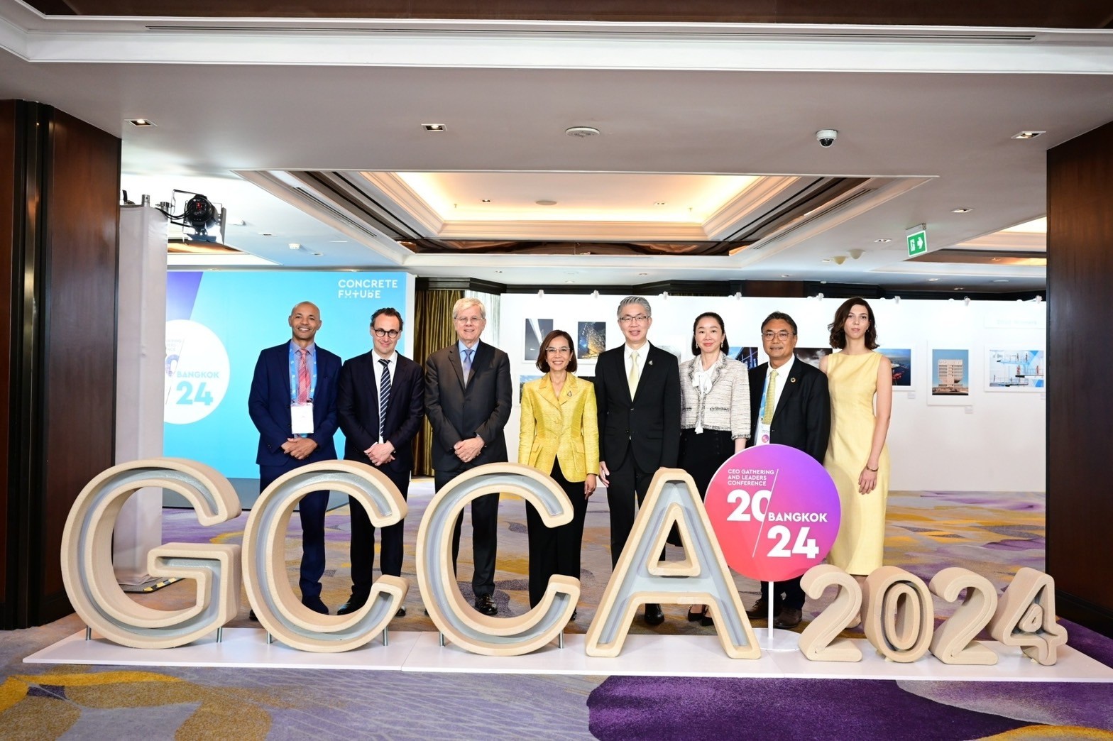 TCMA ประกาศความสำเร็จจัดประชุม GCCA 2024 ผสานความร่วมมือภาครัฐ-อุตฯซีเมนต์ทั่วโลก พิชิตเป้าหมาย Net Zero Future