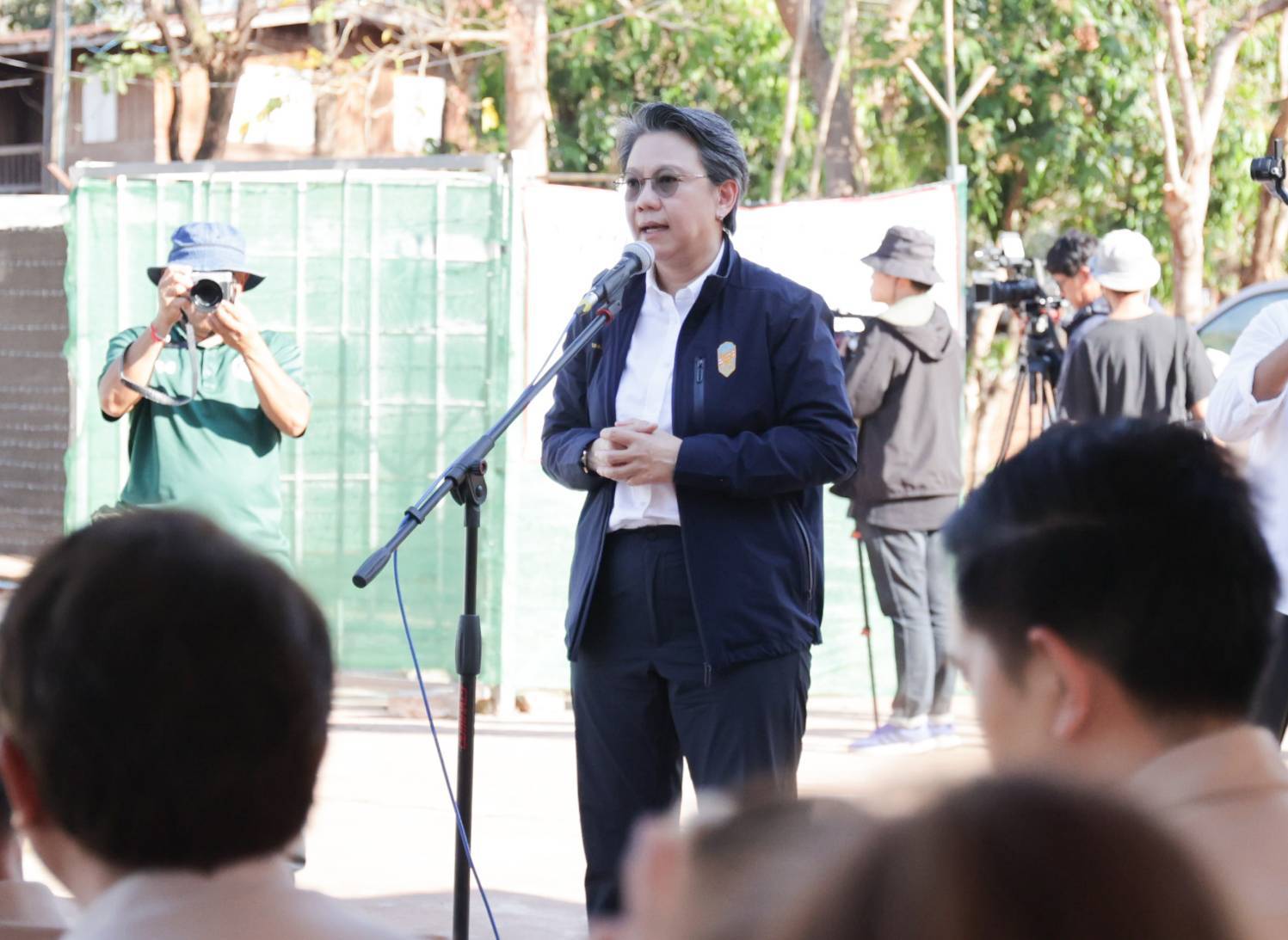 ป.ป.ส. นำทัพสื่อลงพื้นที่บำบัด ร่วมสร้างพลังชุมชนเข้มแข็ง คืนคนคุณภาพสู่สังคม