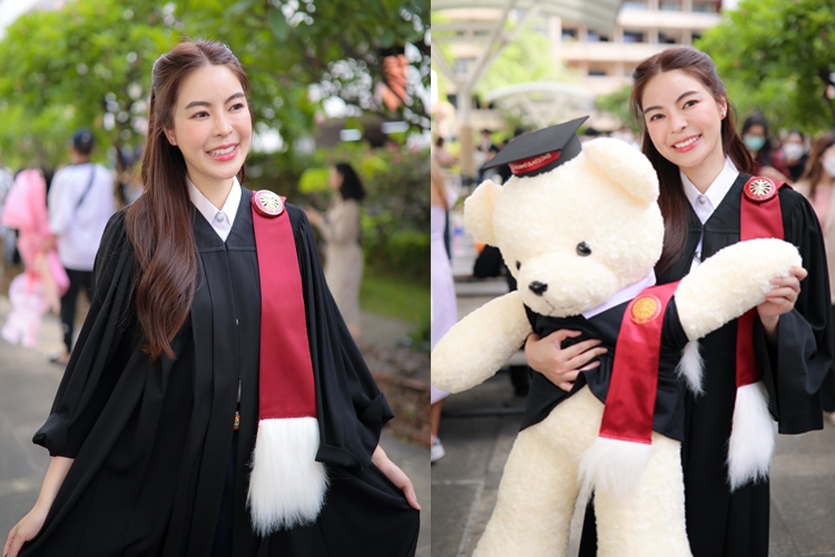'เอวา ปวรวรรณ'  ภูมิใจคว้า ป.ตรี สำเร็จ ตั้งเป้าลุยทำงาน “ยูทูบเบอร์” ที่ตัวเองรัก