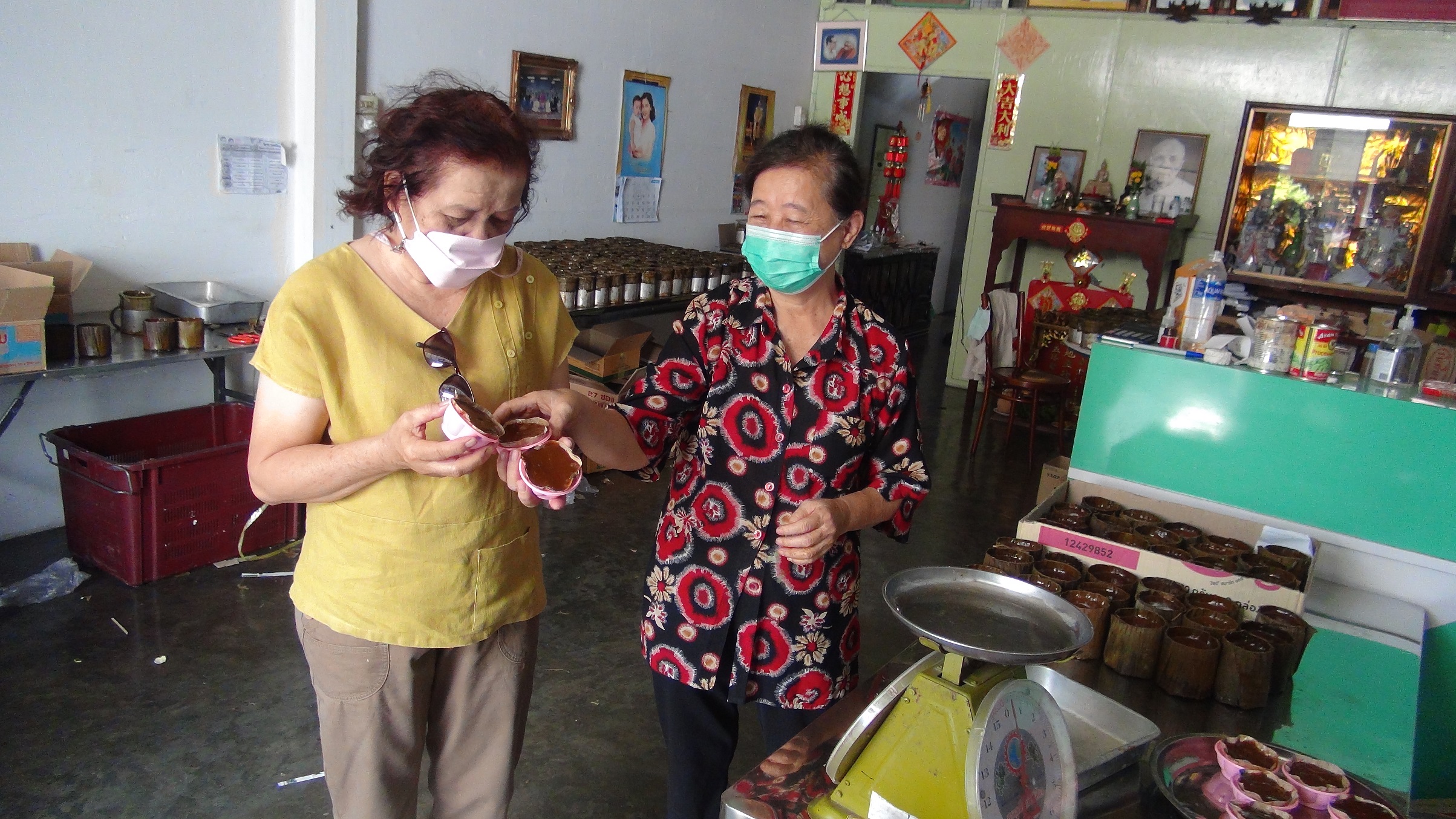 ตรุษจีนเบตงโดนผลกระทบโควิด  ยอดสั่งขนมเข่งจากมาเลย์หาย-วัตถุดิบแพง   