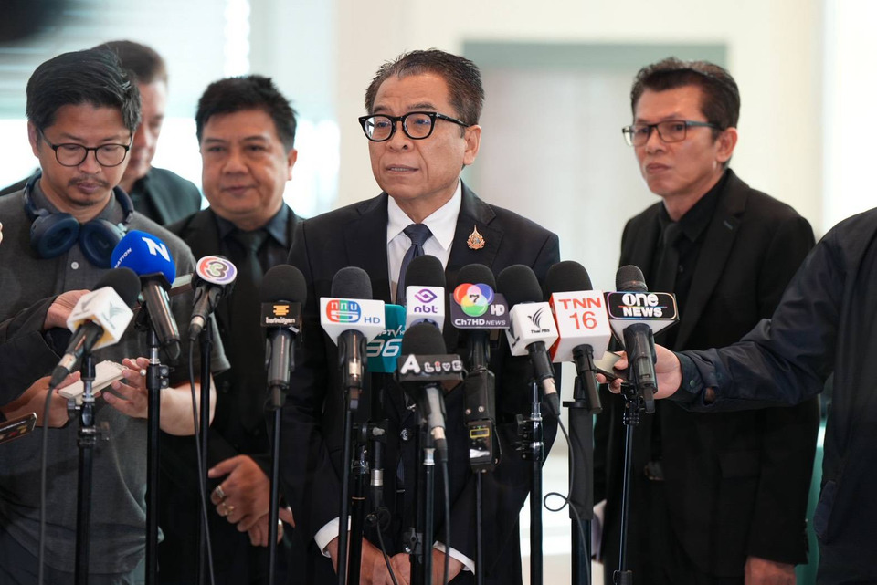 “‘แสวง’ ยันซองบัตรเลือกตั้งล่วงหน้าไม่สับสน ปรับใช้ประทับตราแทน ไปรษณีย์ส่งถูกเขตแน่ ขอ ปชช. ศึกษาข้อมูลก่อน 1 ก.พ.