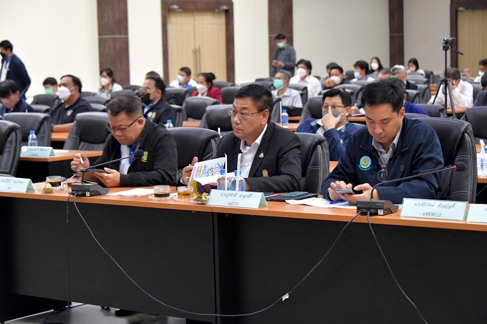 "รองฯทวีศักดิ์" ร่วมสัญจรขยายผลการศึกษาความเหมาะสมการวางโครงการสู่ระดับโครงการ