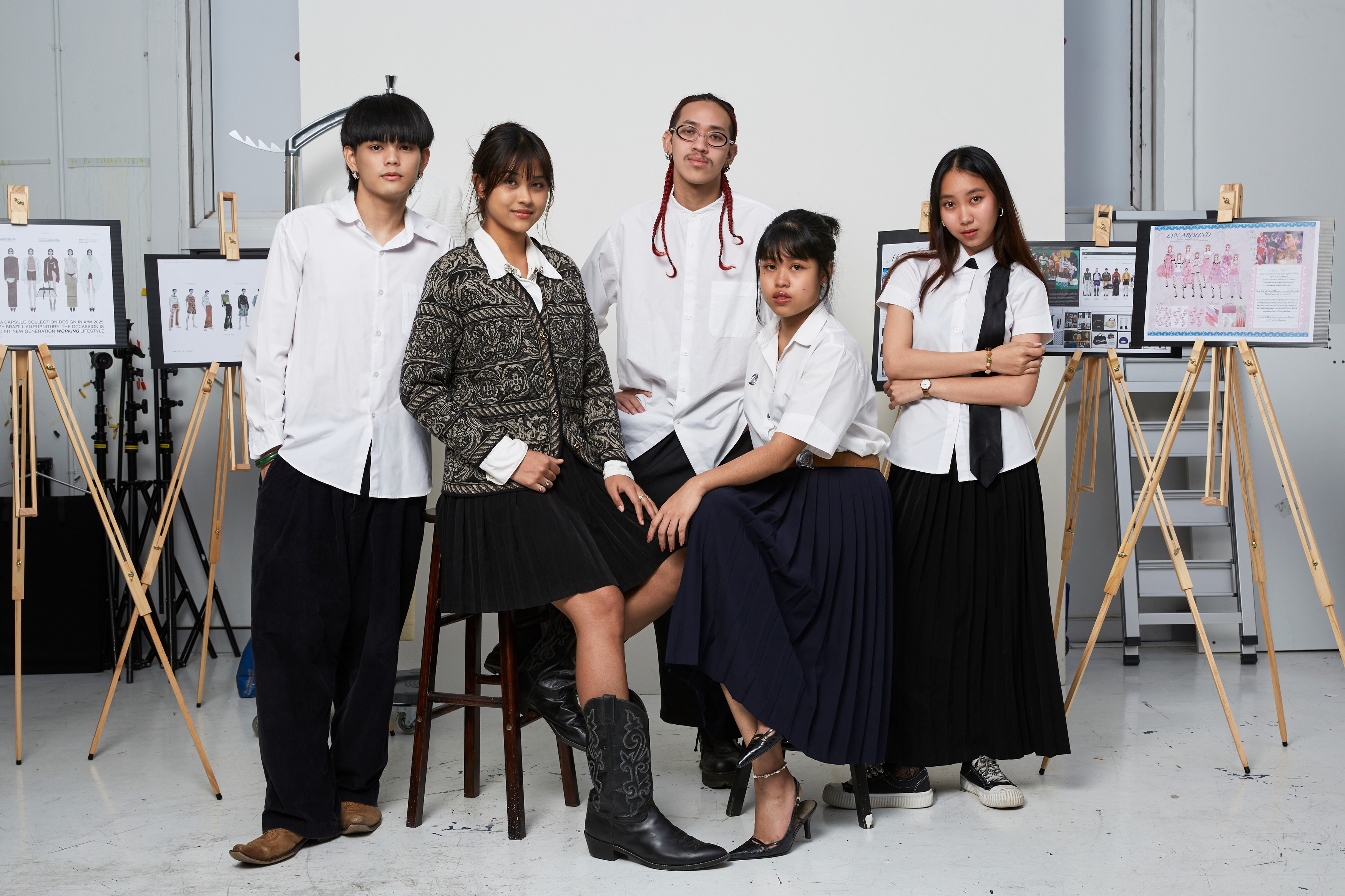 เผยโฉม 5 ยังก์ดีไซเนอร์ผู้ชนะรางวัลทุนการศึกษา โครงการ Jaspal Group Scholarship Program 2024