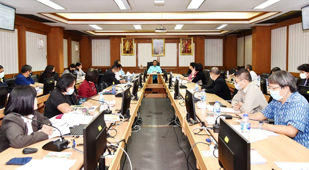 ปศุสัตว์ เปิดประชุมปรับระบบเฝ้าระวังการดื้อยาต้านจุลชีพในภาคเกษตร ยึดหลักแนวคิดสุขภาพหนึ่งเดียว