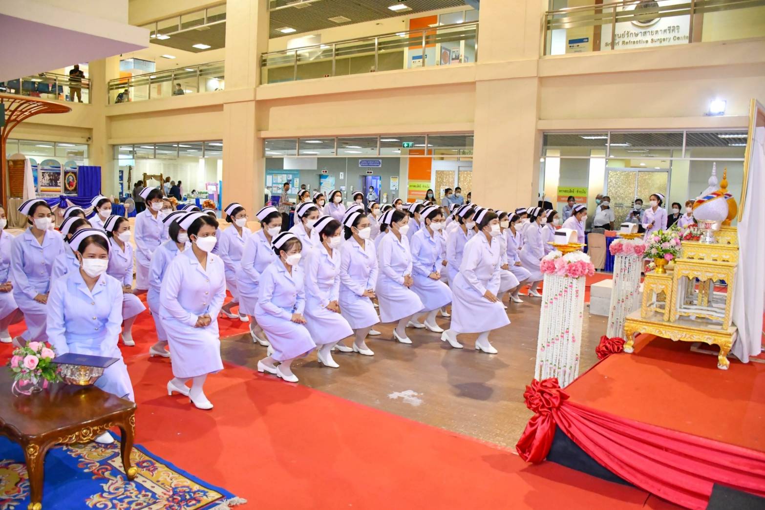 รพ.สมเด็จพระปิ่นเกล้าฯ จัดกิจกรรมวันพยาบาลแห่งชาติ