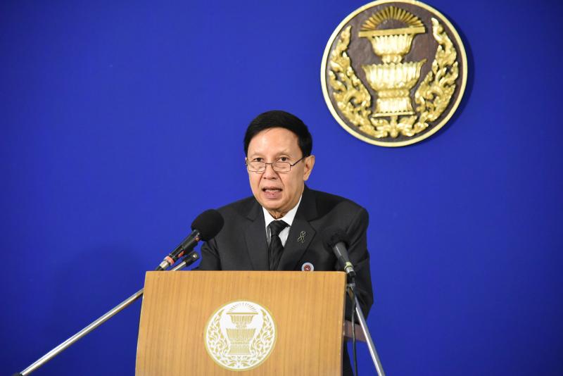 "คำนูณ" แจง กก.ปฏิรูปกฎหมายวางหลัก 9 ข้อ ชี้ต้องทำแผนเสนอ กก.ยุทธศาสตร์ชาติ 25 ธ.ค.