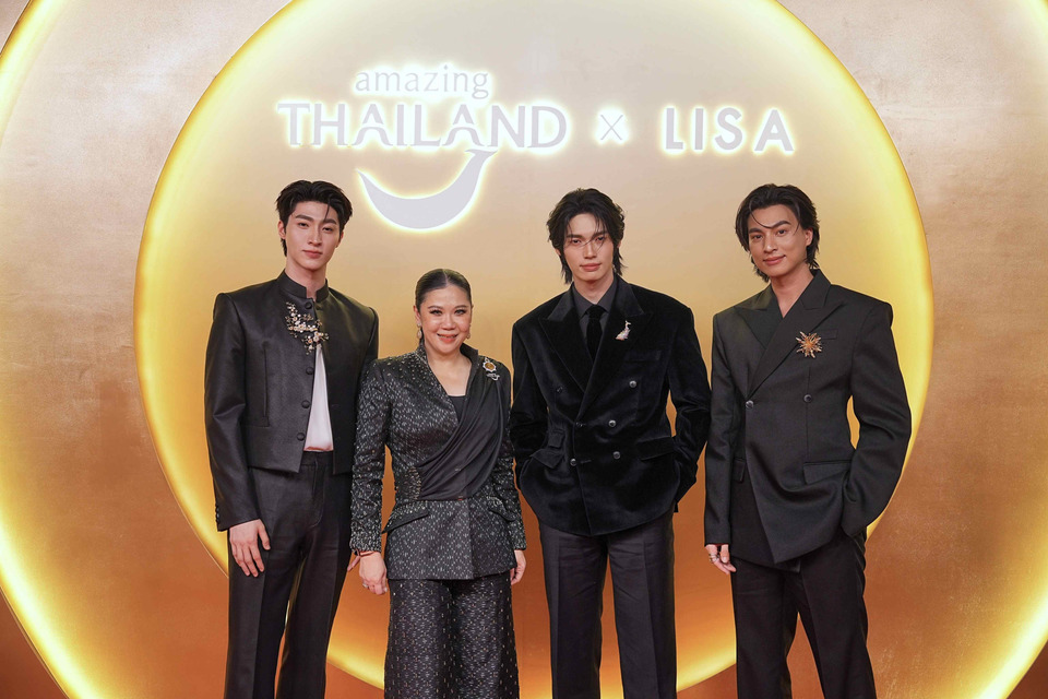 “วิน-กลัฟ-บลู” ขึ้นแท่น Friend of Amazing Thailand ชวนแฟนๆและนักท่องเที่ยว ร่วมสัมผัส “Feel All the Feelings” ผ่านมนต์เสน่ห์การท่องเที่ยวไทย