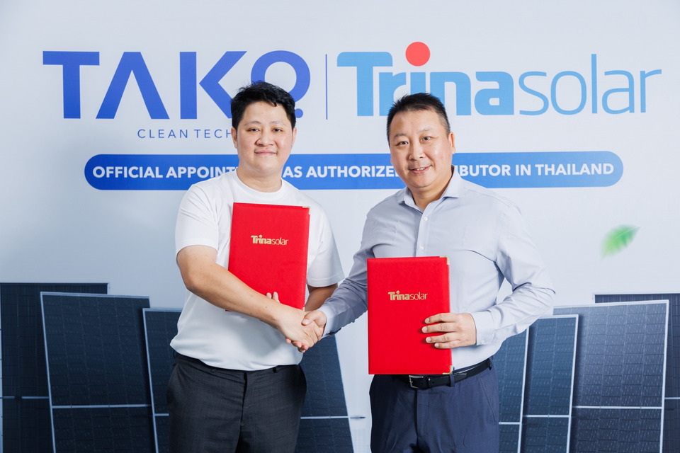 Tako Cleantech ขยับรุกตลาดโซลาร์ หนุนภาคธุรกิจไทยสู่ Net Zero