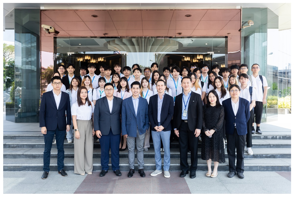 KH Academy พานิสิต-นักศึกษา Prep for Investment Analyst รุ่นที่ 1 ศึกษาดูงานธุรกิจ “บีทีเอส กรุ๊ปฯ”