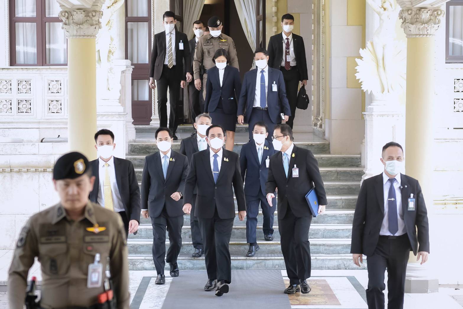 สลค.แจ้งเลื่อนประชุม ครม.เป็นพุธ 5 ก.ค. เปิดทางประชุมสภาฯ เลือก "ปธ.-รองปธ." 4 ก.ค.นี้