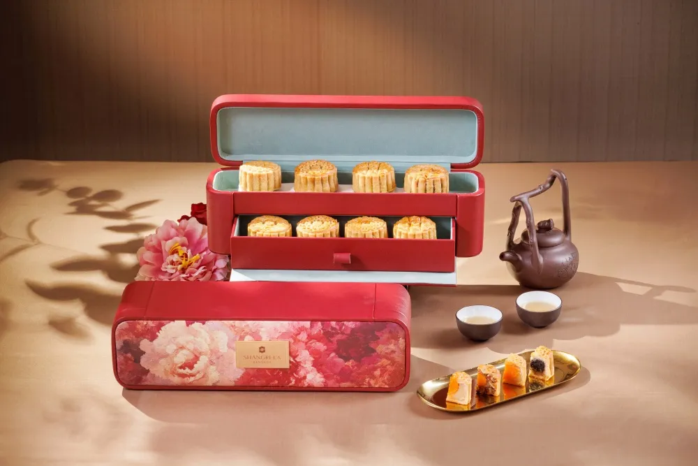 05. Shangri La Bangkok Legendary Mooncake Collection 2026 (luxury Box 8pcs.)