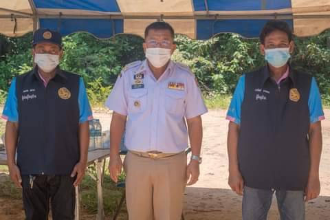 นอภ.เมืองยโสธร ล็อกดาวน์คุมเข้มตั้งด่านตรวจรถทุกคันตลอด 24 ชม. ทุกเส้นทาง รอบศูนย์พักคอยค่ายลูกเสือเมืองยศ