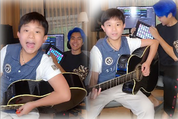สุดเจ๋ง! "น้องกัณฑ์" เด็กยอดกตัญญู คัฟเวอร์เพลง "โดราเอม่อน" คู่ BOTCASH ยอดวิวทะลุล้าน