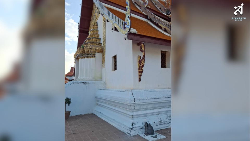 อธิบดีกรมศิลป์ชี้พระอุโบสถวัดภูมินทร์โครงสร้างยังแข็งแรงปลอดภัย