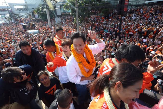 "พิธา"เปิดใจนิตยสารไทม์เลือกเป็น100 ผู้ทรงอิทธิพล