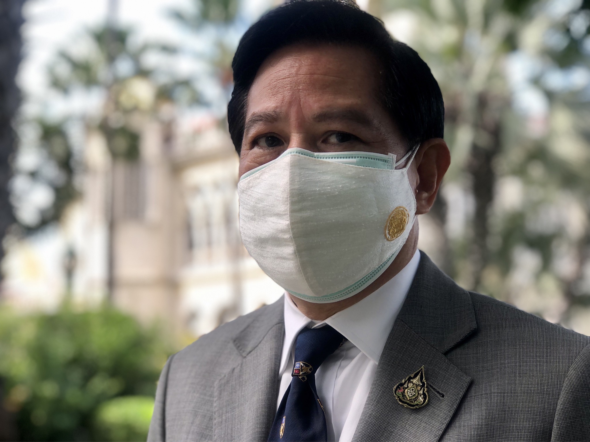 "บิ๊กป้อม" ตั้ง "สมศักดิ์-พีระพันธุ์" นั่งที่ปรึกษาหัวหน้าพปชร. แล้ว หลังสมัครสมาชิกพรรค 