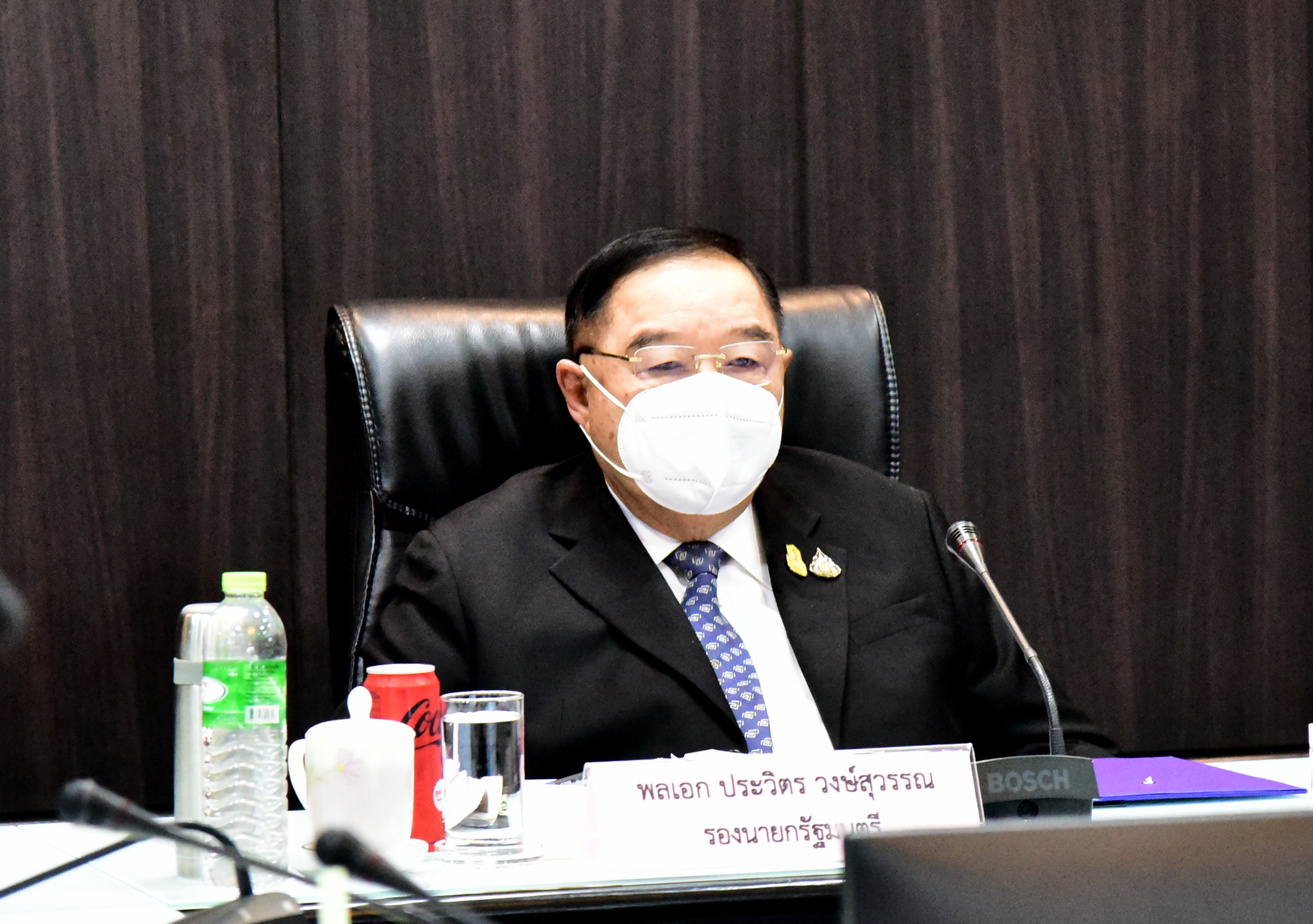 "บิ๊กป้อม" ยินดี ยูเนสโกประกาศขึ้นทะเบียน "แก่งกระจาน" เป็นมรดกโลก ชี้เกิดจากความร่วมมือทุกภาคส่วน 