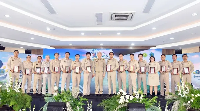 ฉลองครบรอบ 121 ปี กรมชลฯ มอบรางวัลการพัฒนาคุณภาพการบริหารจัดการโครงการส่งน้ำฯ-โครงการชลประทาน และฝ่ายส่งน้ำนฯ ประจำปี 2566 
