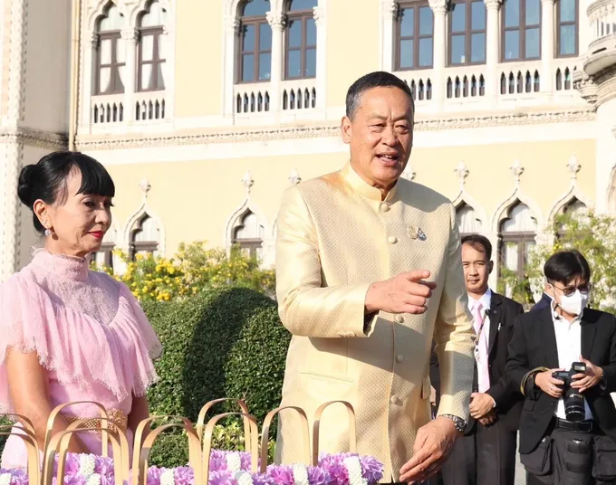 ปปช.เปิดบัญชีทรัพย์สิน "เศรษฐา-หมออ้อม" สุดอู้ฟู่ รวยกว่า  1,020 ล้าน 