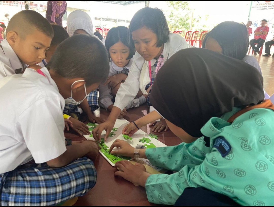 นักเรียน Mini English Program โรงเรียนอนุบาลเบตง (สุภาพอนุสรณ์) เปิดโลกทัศน์ต่างแดนพัฒนาทักษะทางภาษา