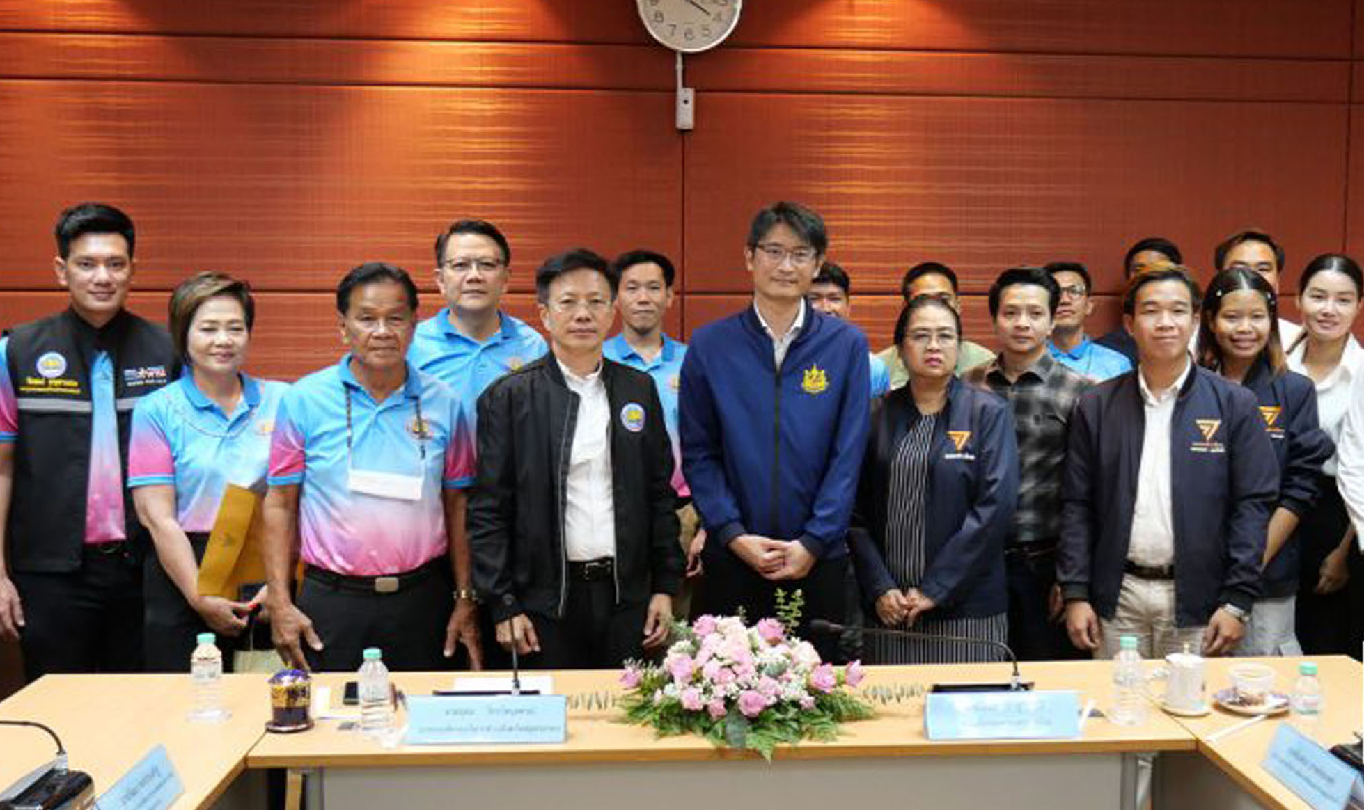 อบจ.มหาชัย mou กรมควบคุมมลพิษ ร่วมตั้งโมเดลจัดการน้ำเสีย เร่งแก้ปัญหาคุณภาพน้ำ 3 คลองหลักขั้นวิกฤติ