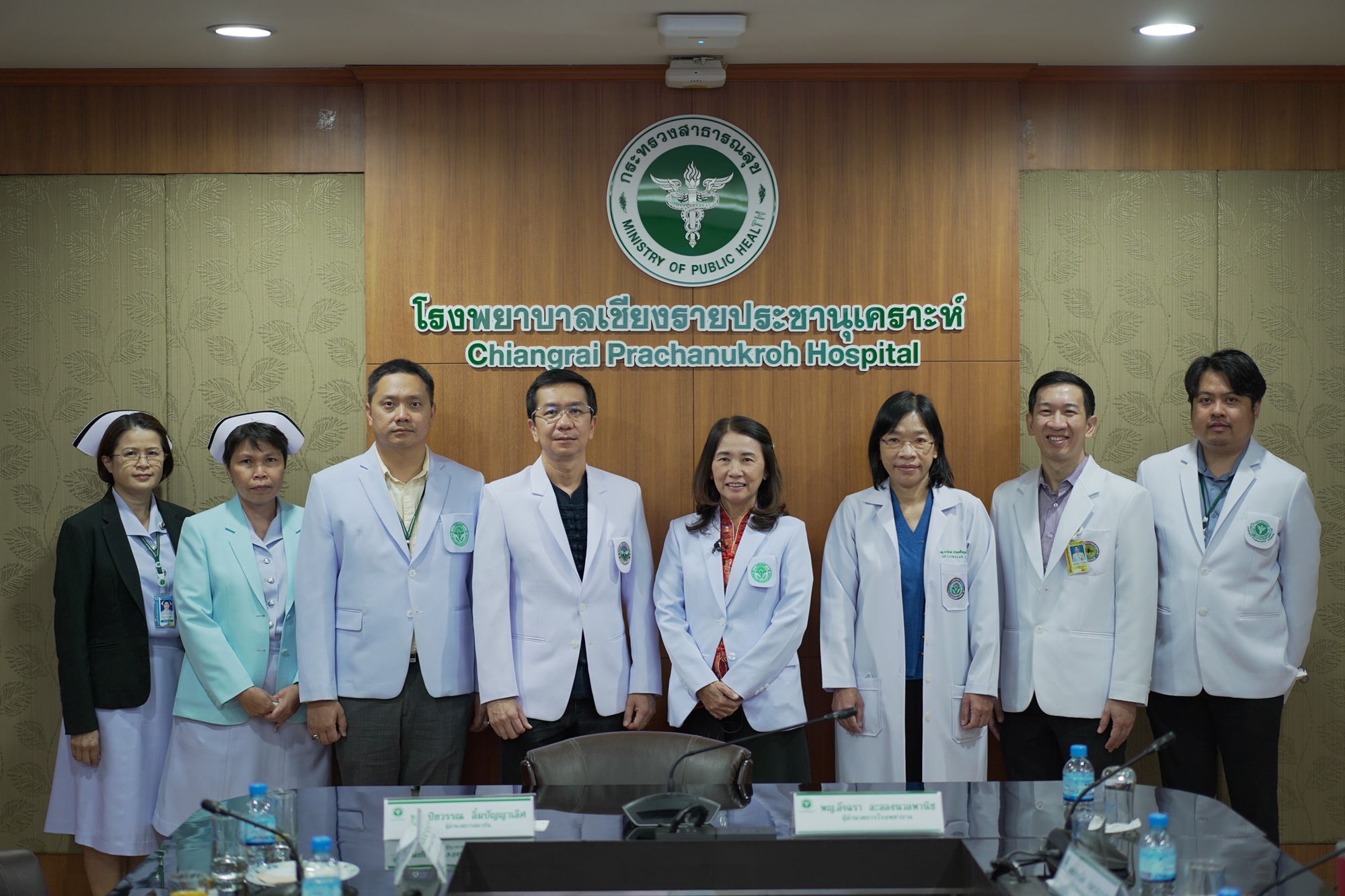 "สรพ." ชู "รพ.เชียงรายประชานุเคราะห์" ต้นแบบสถานพยาบาลคุณภาพมาตรฐาน HA