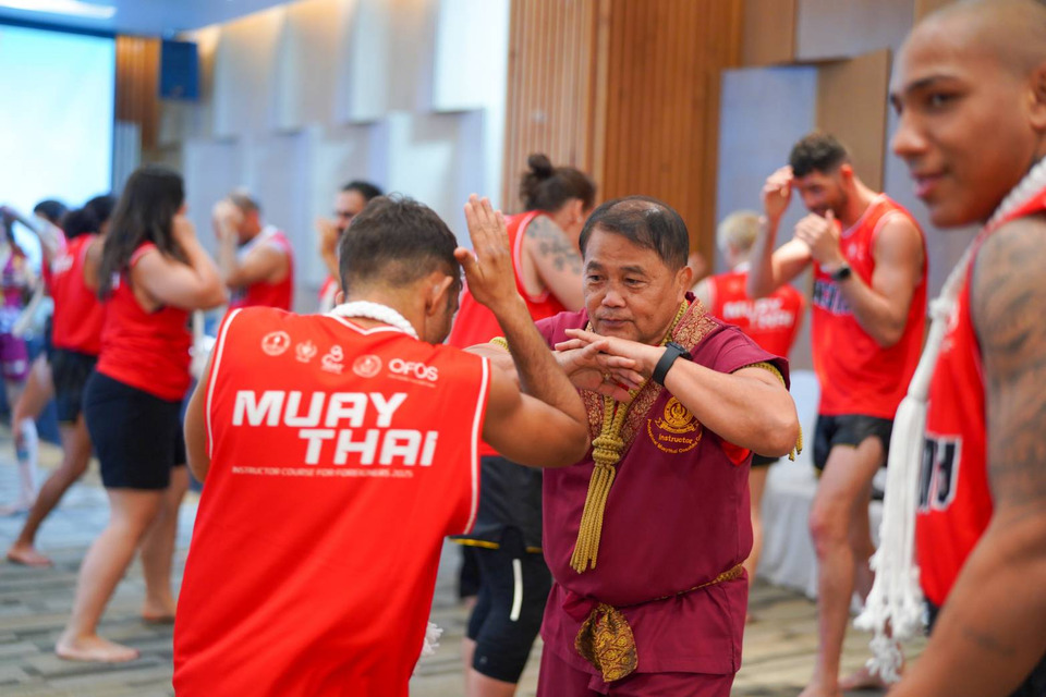 กกท. – สคม. ปักธงภูเก็ต จัดอบรมครูมวยต่างชาติ “โกอู๊ด” บอร์ด กกท. รุดเยี่ยมชม วิทยากรเข้มข้น “เน้นคุณภาพ” สู่มาตรฐานโลก