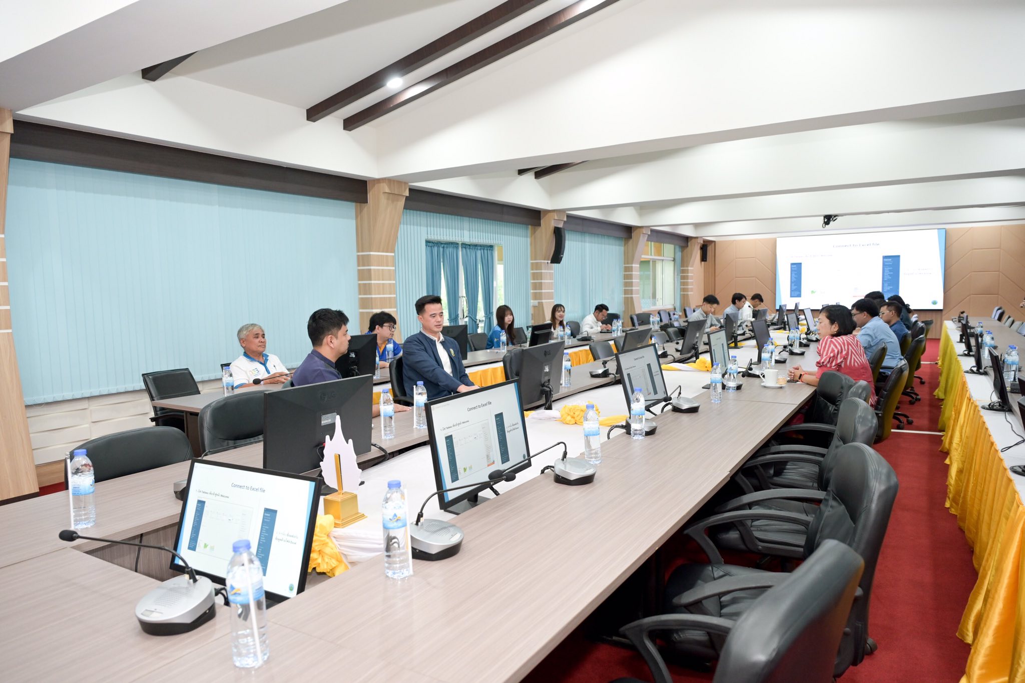 ชลประทานที่ 3 ถ่ายทอดเทคโนโลยีควบคุมบานระบายระยะไกล เสริมการจัดการน้ำแม่นยำทันสมัย