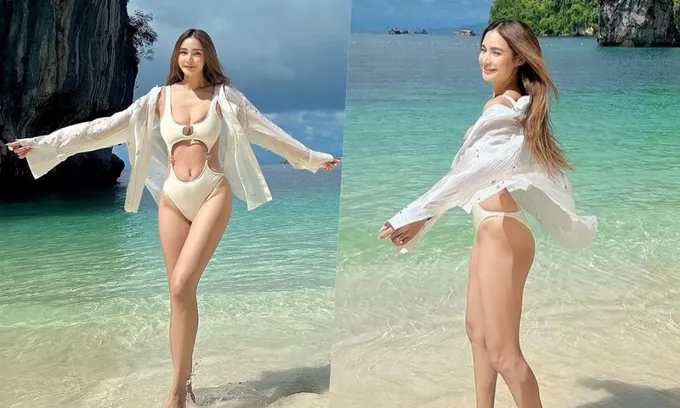 "กระแต ศุภักษร" โพสต์แซ่บๆ ทั้งหุ่น ทั้งแคปชัน  
