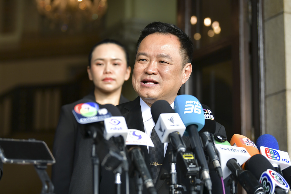 "อนุทิน" หนุน เปิดสภาวิสามัญ แก้ไข รธน.วาระ 2-3 หวังเสร็จทันสิ้นปี สอดรับเงื่อนไข MOA  “ภท-ปชน.”