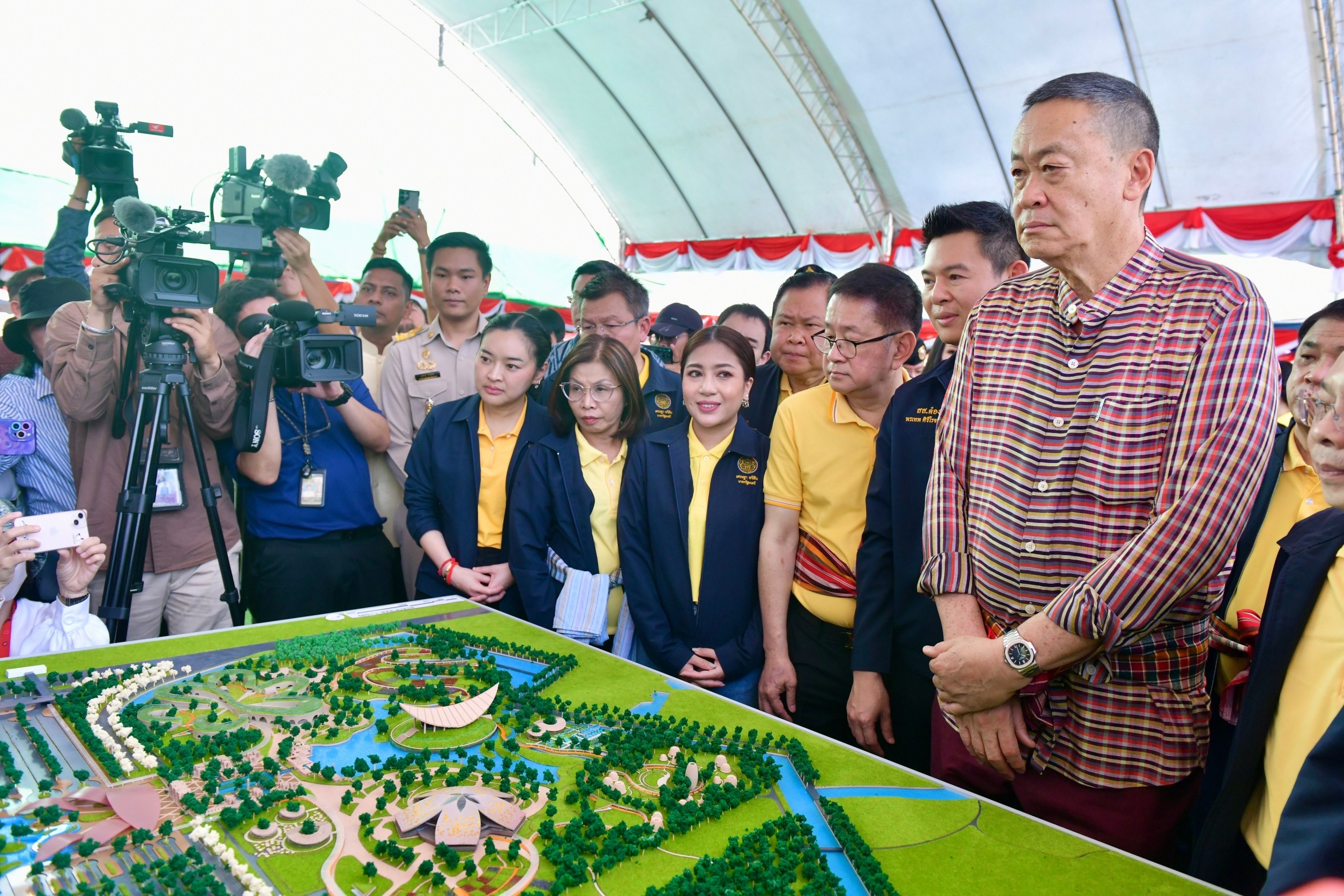 “นายกฯ” ลงพื้นที่จัดงาน “ มหกรรมพืชสวนโลกนครราชสีมา 2572” กำชับ ต้องใช้งบอย่างมีประสิทธิภาพ  