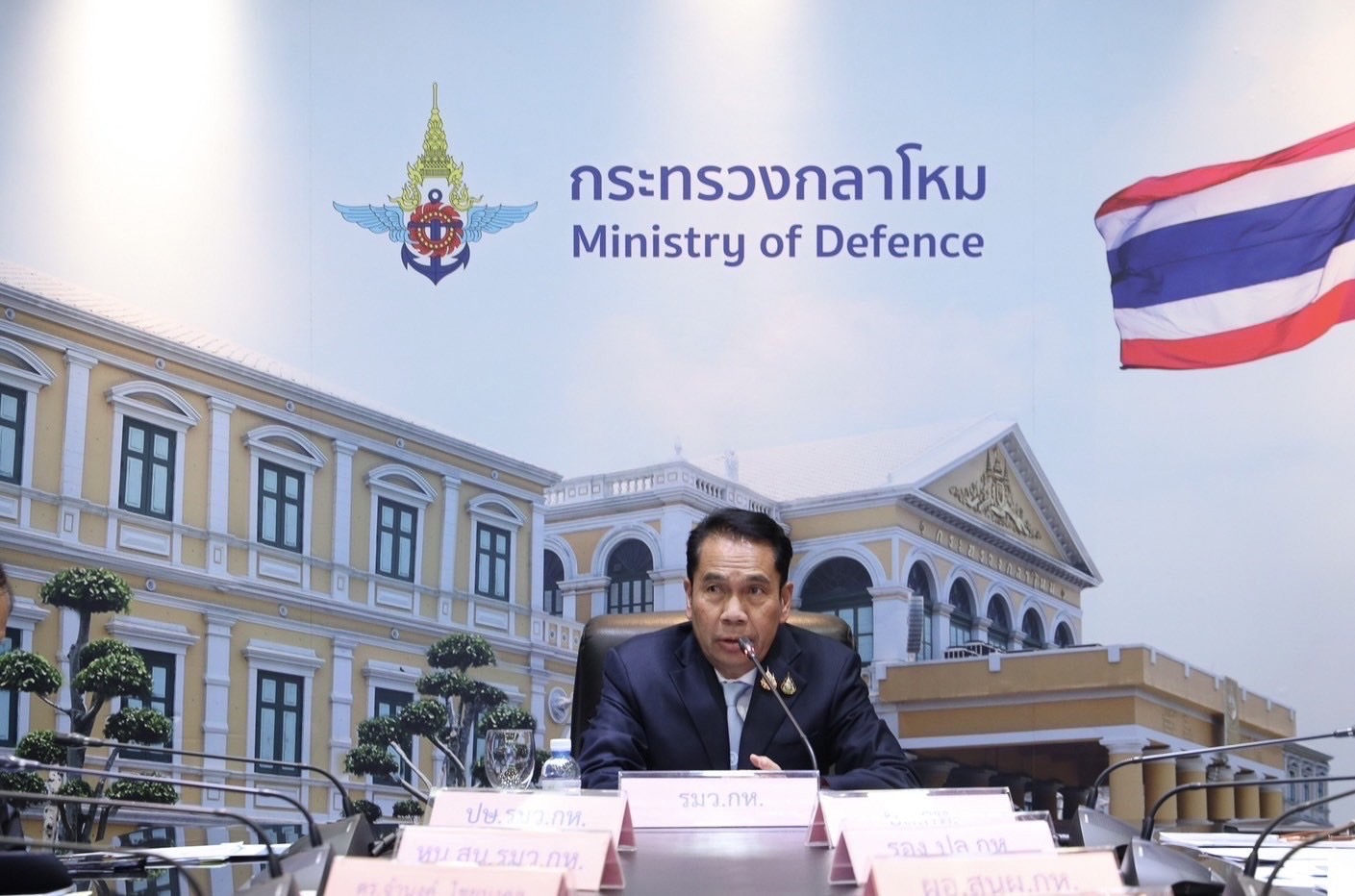 "สุทิน" จัด "โผทหาร" ต่อ แจ้ง "ปลัดกห.-ผบ.สูงสุด-เหล่าทัพ" เร่งรายชื่อ เรียกถก "6 เสือกลาโหม" ต้น ก.ย.นี้