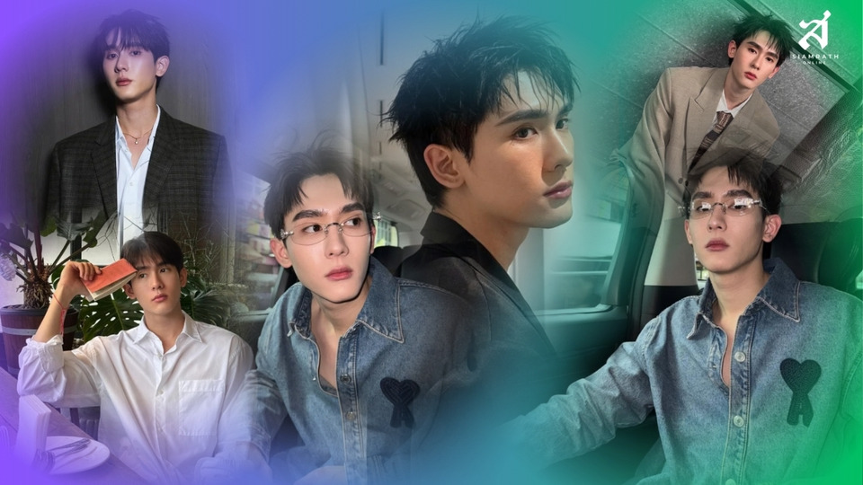 เบิร์ธเดย์ 29 ปี! "บุ๊ค กษิดิ์เดช" จากเด็กวิศวะสู่นักแสดงสุดฮอต ที่ FC หลงรัก