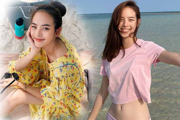 สวยเซ็กซี่สบายตา กับแฟชั่นเซ็ตทะเลของ'ณิชา