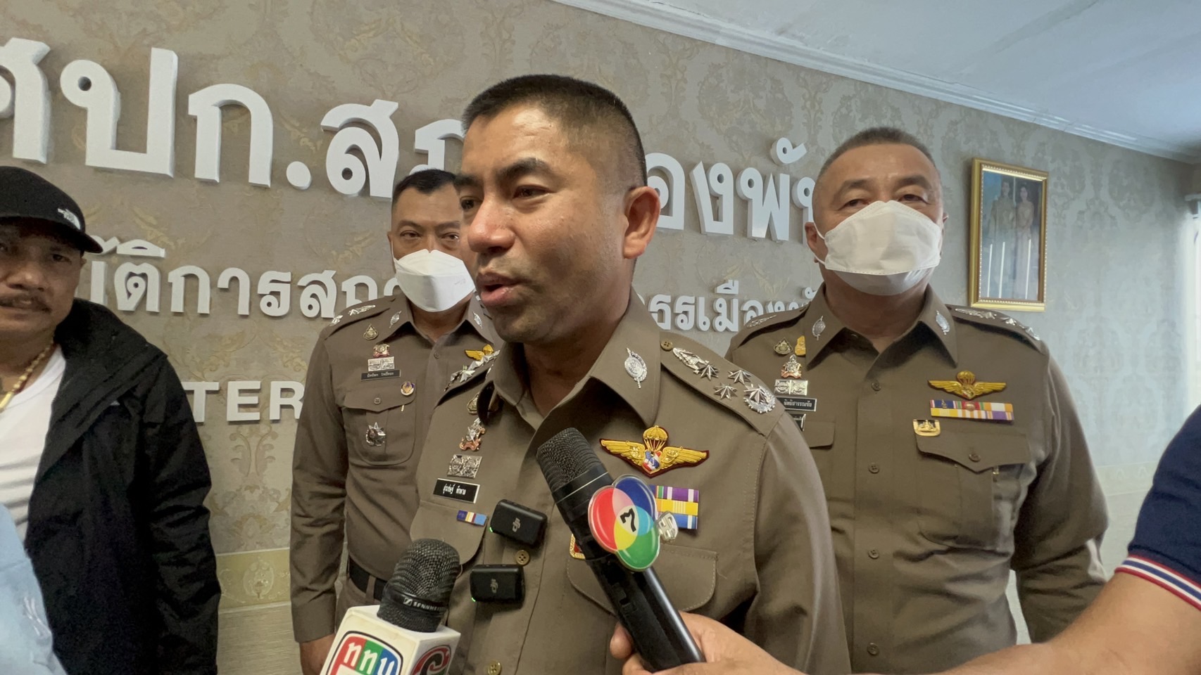 "บิ๊กโจ๊ก"ลั่นฟันไม่เลี้ยง เจ้าหน้าที่รัฐรับเงินคลับวันพัทยา สั่งการ ตม.ตรวจวีซ่า เจ้าของตัวจริง