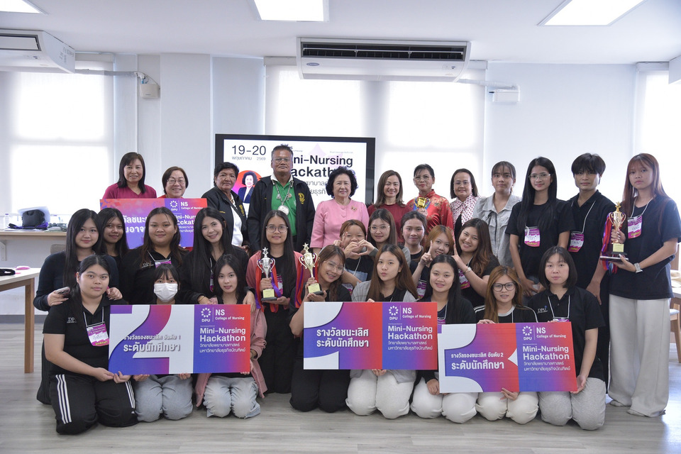 ปั้นพยาบาลรุ่นใหม่ ใช้ Design Thinking พัฒนานวัตกรรมดูแลผู้สูงอายุ
