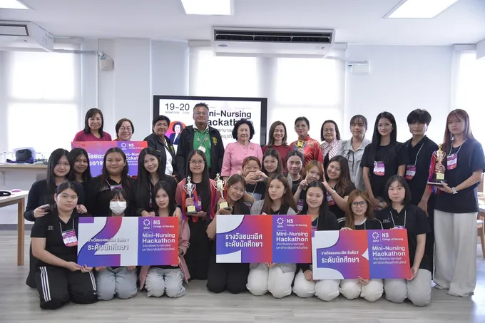 ปั้นพยาบาลรุ่นใหม่ ใช้ Design Thinking พัฒนานวัตกรรมดูแลผู้สูงอายุ