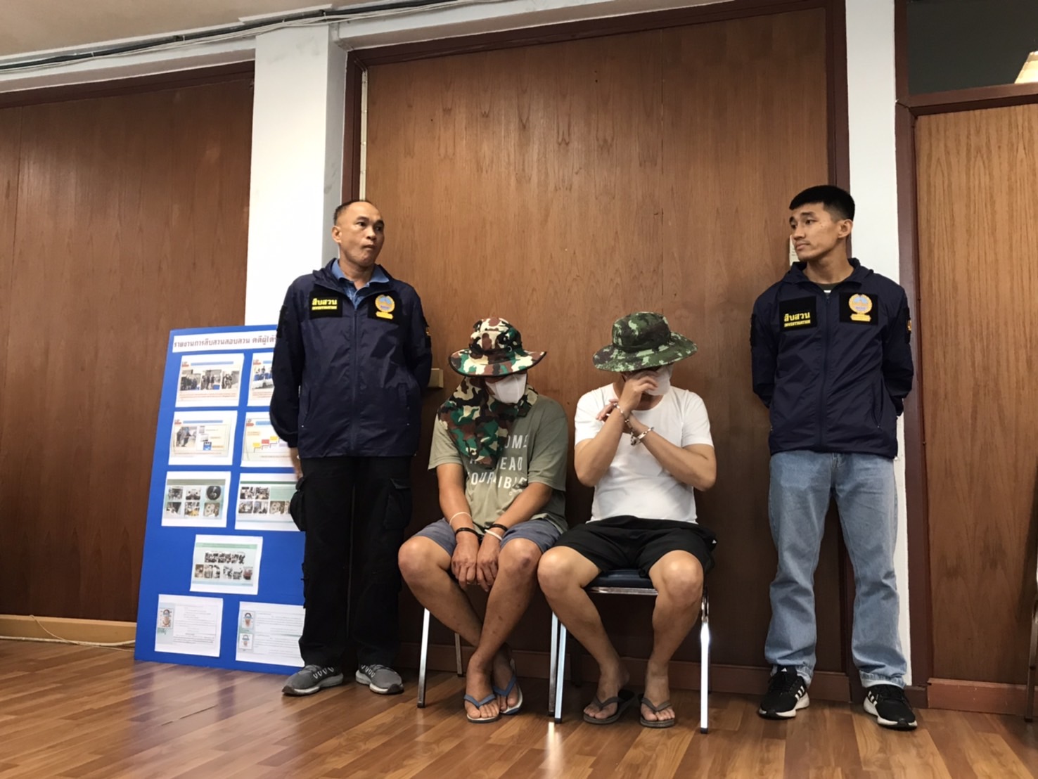  สองพี่น้อง“เอส-อาร์ท”  ยันเสียงแข็ง ใช้ "เอทานอล" ผสมเหล้าขาว  ตร.เตรียมขยายผลหาแหล่งที่มา