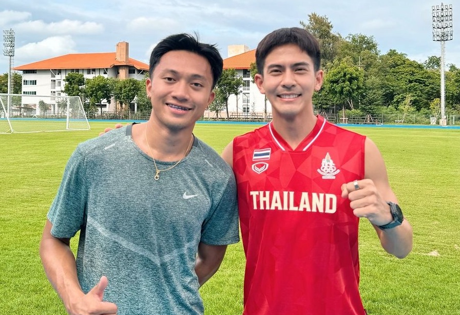 "เต้ย พงศกร" โพสต์อัดฉีด "บิว ภูริพล" วิ่งต่ำกว่า 10 วินาที ลั่น "มารับทุนการศึกษาจากพี่ได้เลย"