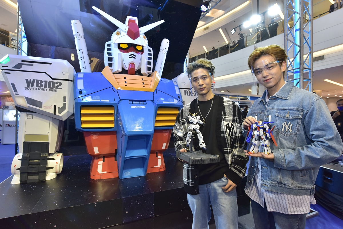 “ดรีมทอย” ฉลอง40ปีกันพลา  โชว์ "หุ่น BUST-UP RX-78-2 GUNDAM" ขนาดยักษ์ครั้งแรกของโลก