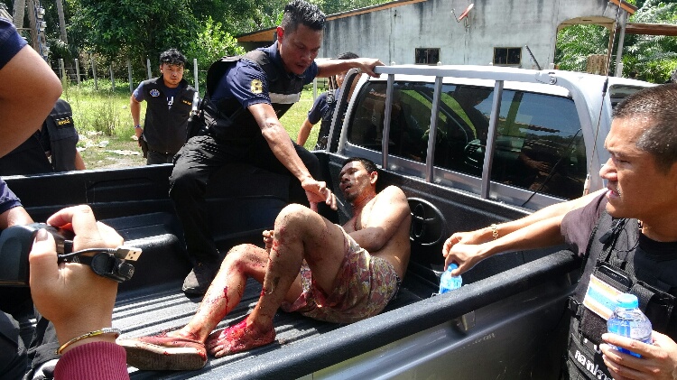 ยิงปะทะสนั่น! ก่อนปิดจ๊อบ คดีผู้ต้องหาหลบหนีห้องขังศาลสตูล 4 ปี