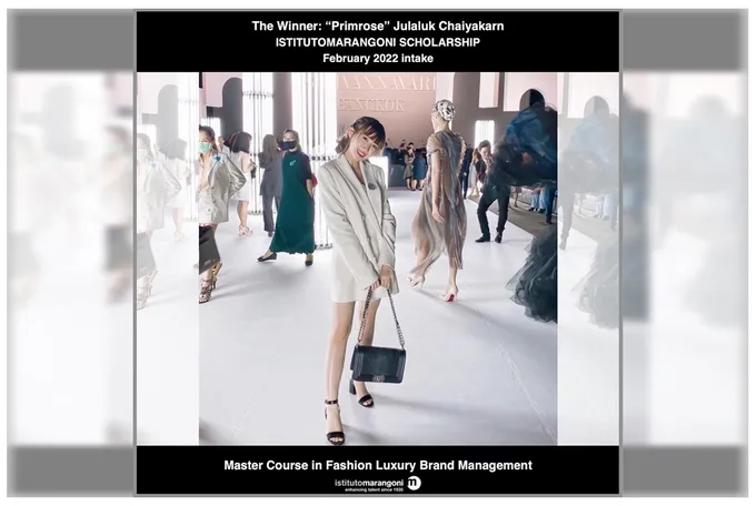 ‘เด็กธรรมศาสตร์’ World Class ว่าที่ ‘ดีไซน์เนอร์’ Luxury Brand  1 ใน 3 ผู้สอบชิงทุนสถาบันแฟชั่น TOP 5 ของโลก