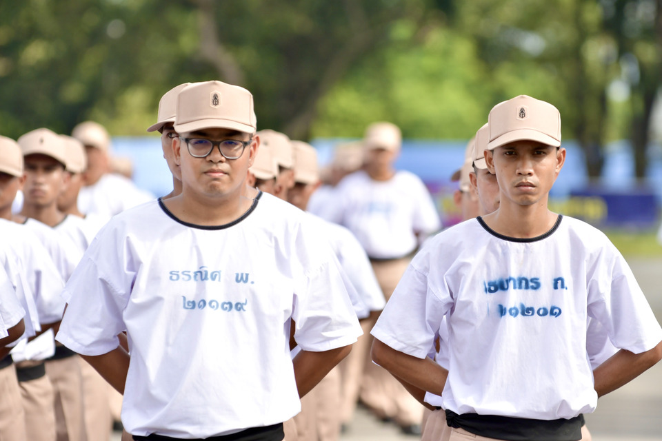 กรมยุทธศึกษาทหารเรือ เปิดฝึกหลักสูตรทหารใหม่ ภาคสาธารณศึกษา ผลัด 3/68 ปั้นกำลังกองทัพรุ่นคุณภาพ