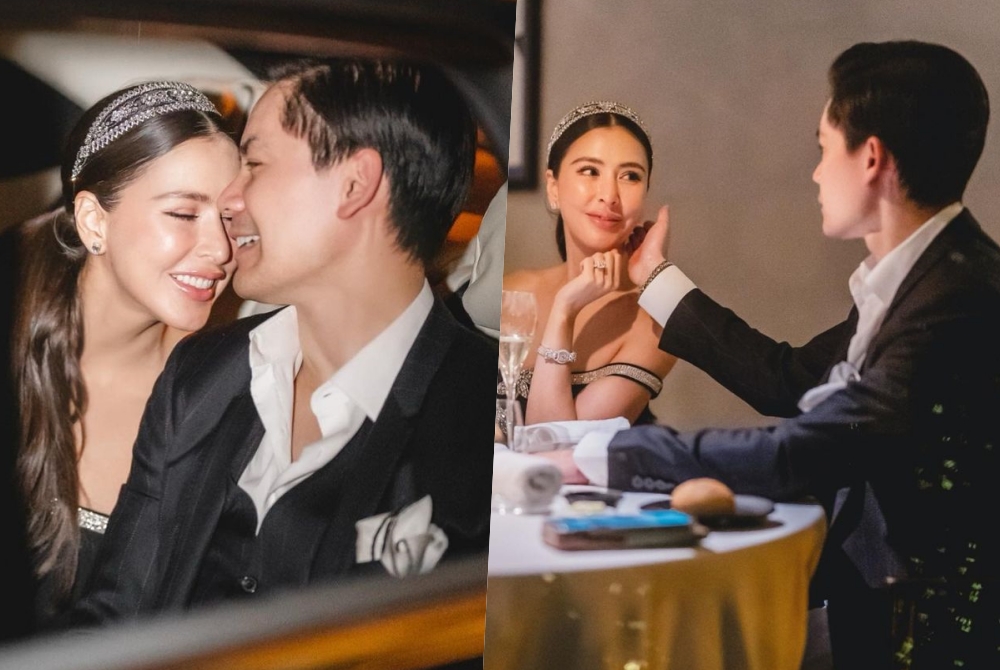'ริต้า-กรณ์' บอกรักสุดหวานฉลองครบรอบแต่งงาน3ปี 