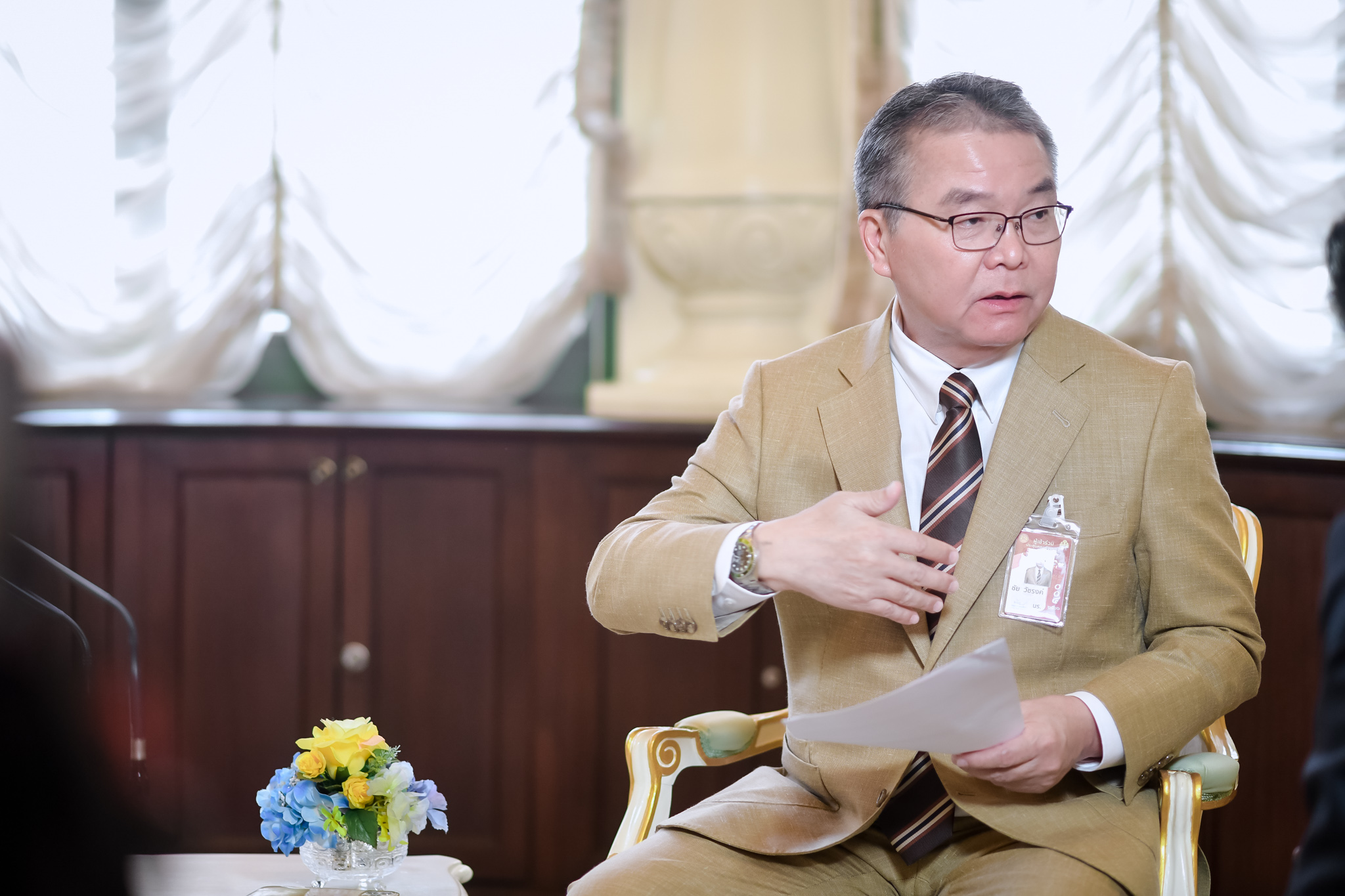 โฆษกรัฐบาลเผย นายกฯ เน้นย้ำการแก้ไขปัญหาเศรษฐกิจ Digital Wallet เป็นหนึ่งในมาตรการเพิ่มเงินหมุนเวียนในระบบ