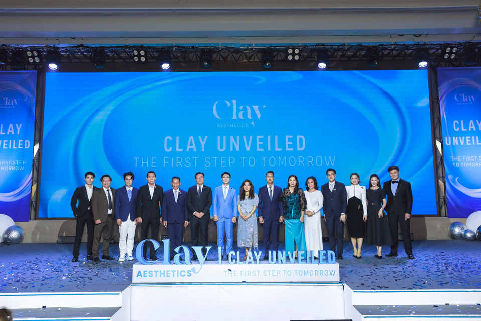 Clay Aesthetics เปิดเกมรุกตลาดความงาม เปิดตัว GANA PLLA Biostimulator – VDerma Thread Lift เสริมศักยภาพคลินิกไทย